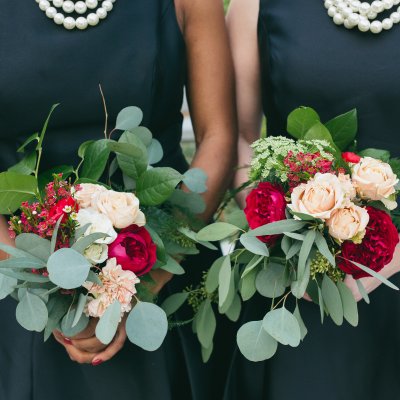 bridesmaids flowers