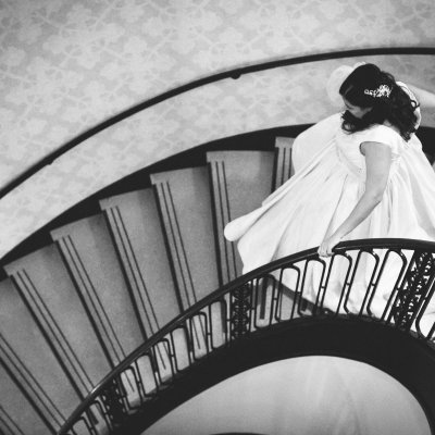 wedding stair